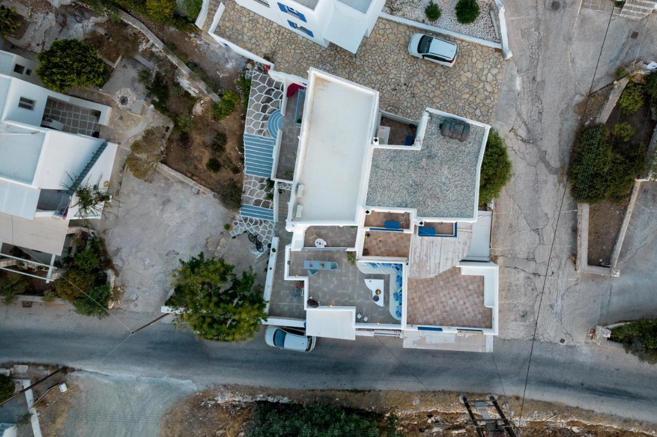 Hara'S Villa In Naousa , Paros Luaran gambar