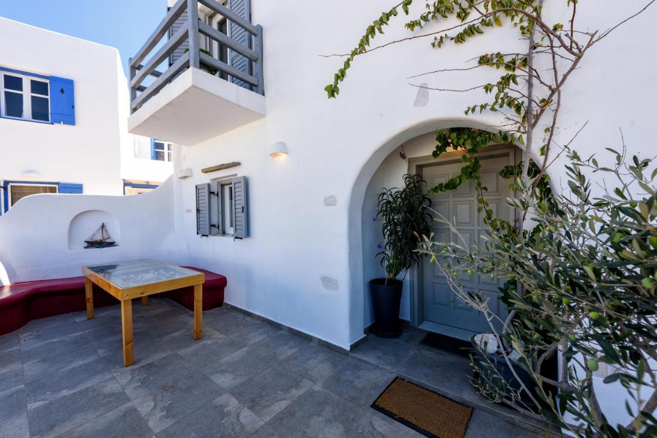 Hara'S Villa In Naousa , Paros Luaran gambar