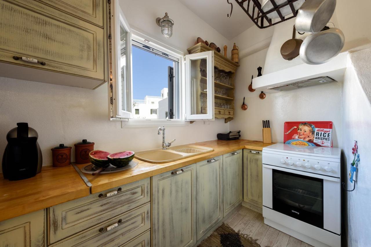 Hara'S Villa In Naousa , Paros Luaran gambar