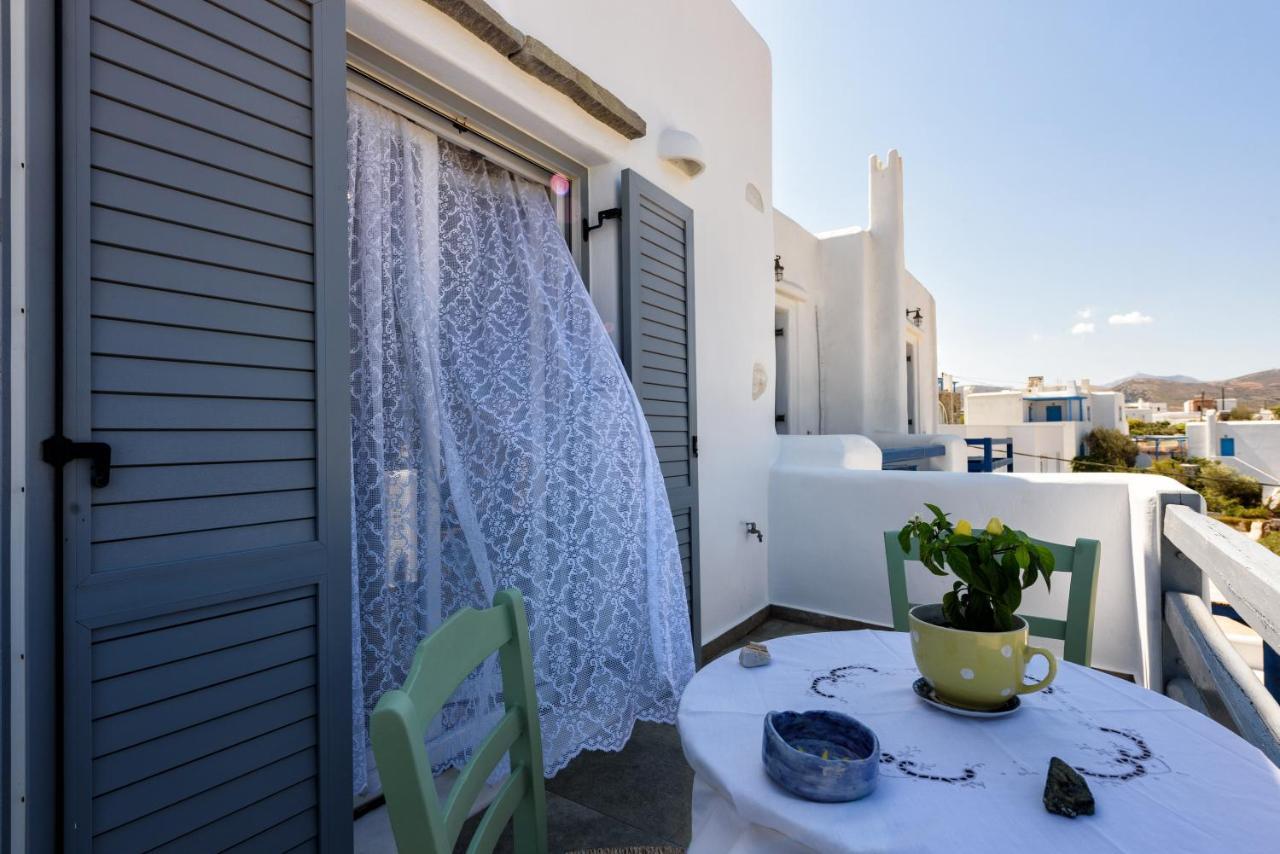 Hara'S Villa In Naousa , Paros Luaran gambar