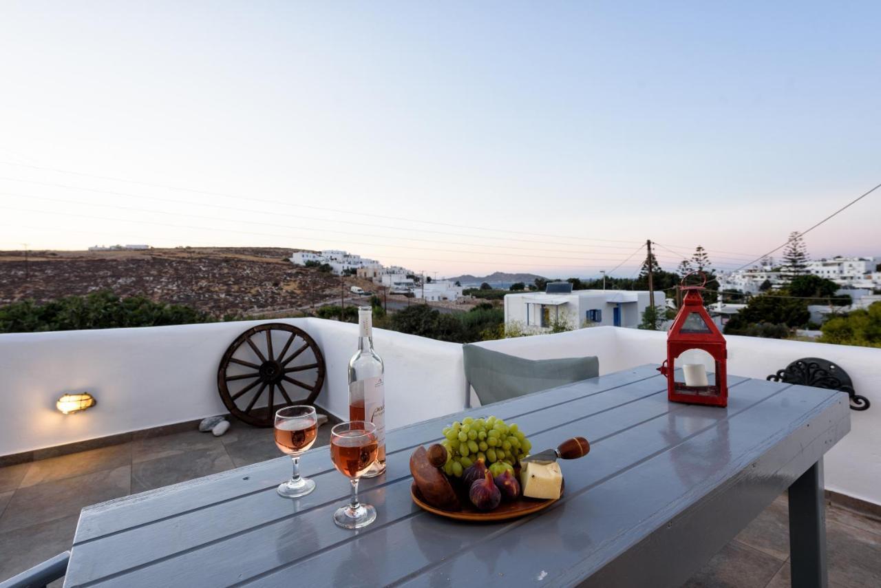 Hara'S Villa In Naousa , Paros Luaran gambar