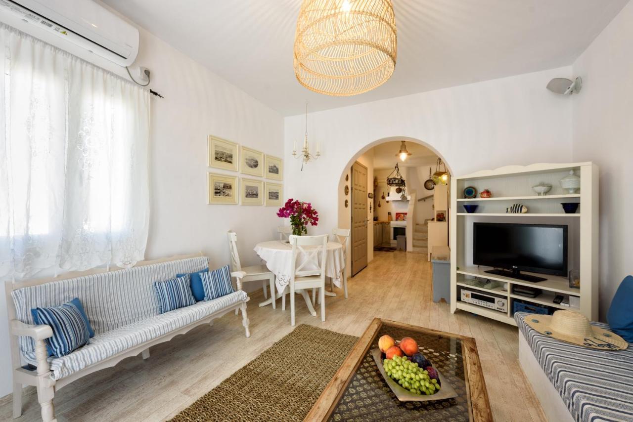 Hara'S Villa In Naousa , Paros Luaran gambar