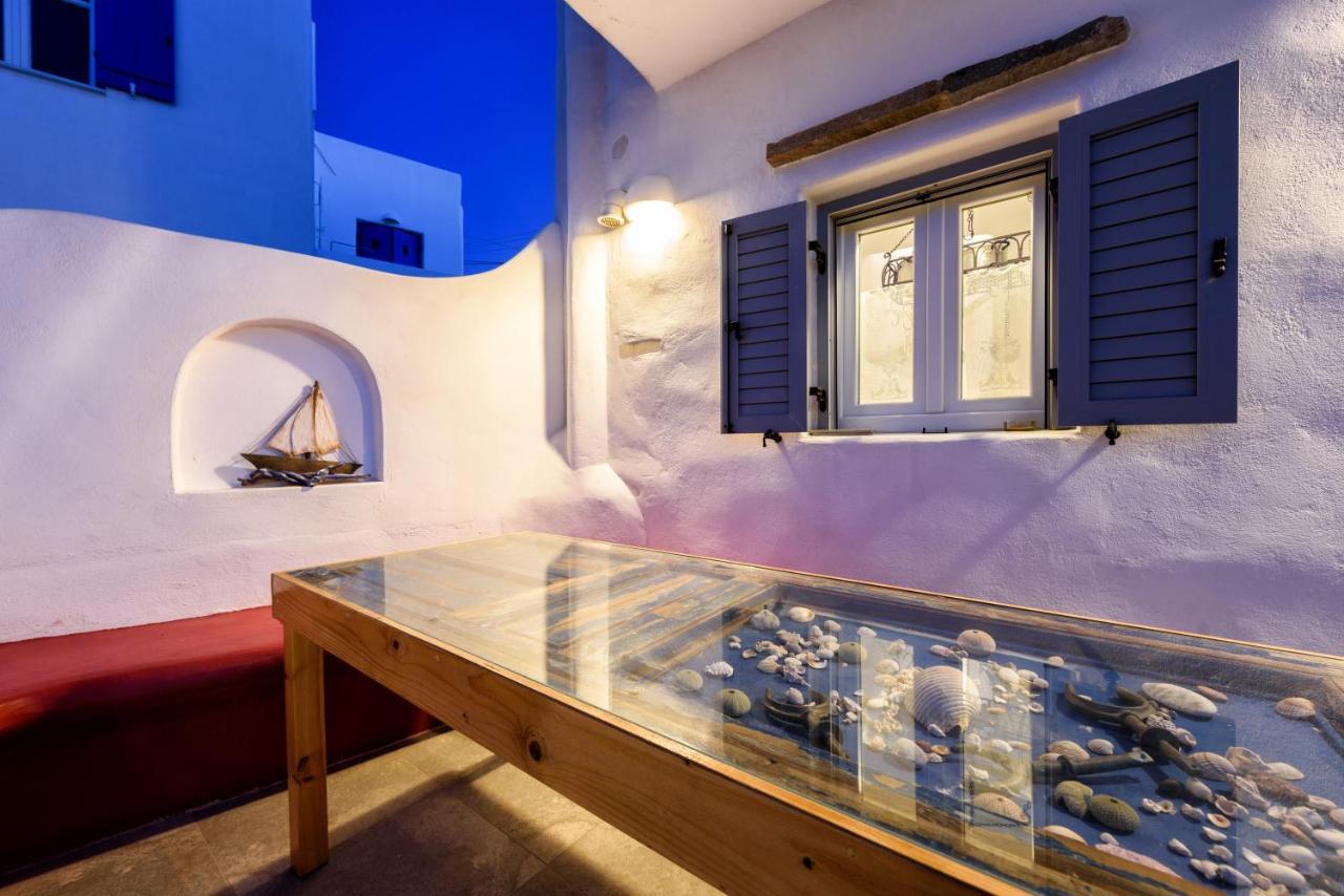 Hara'S Villa In Naousa , Paros Luaran gambar