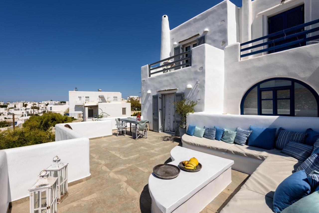 Hara'S Villa In Naousa , Paros Luaran gambar