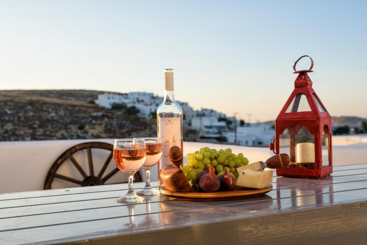 Hara'S Villa In Naousa , Paros Luaran gambar