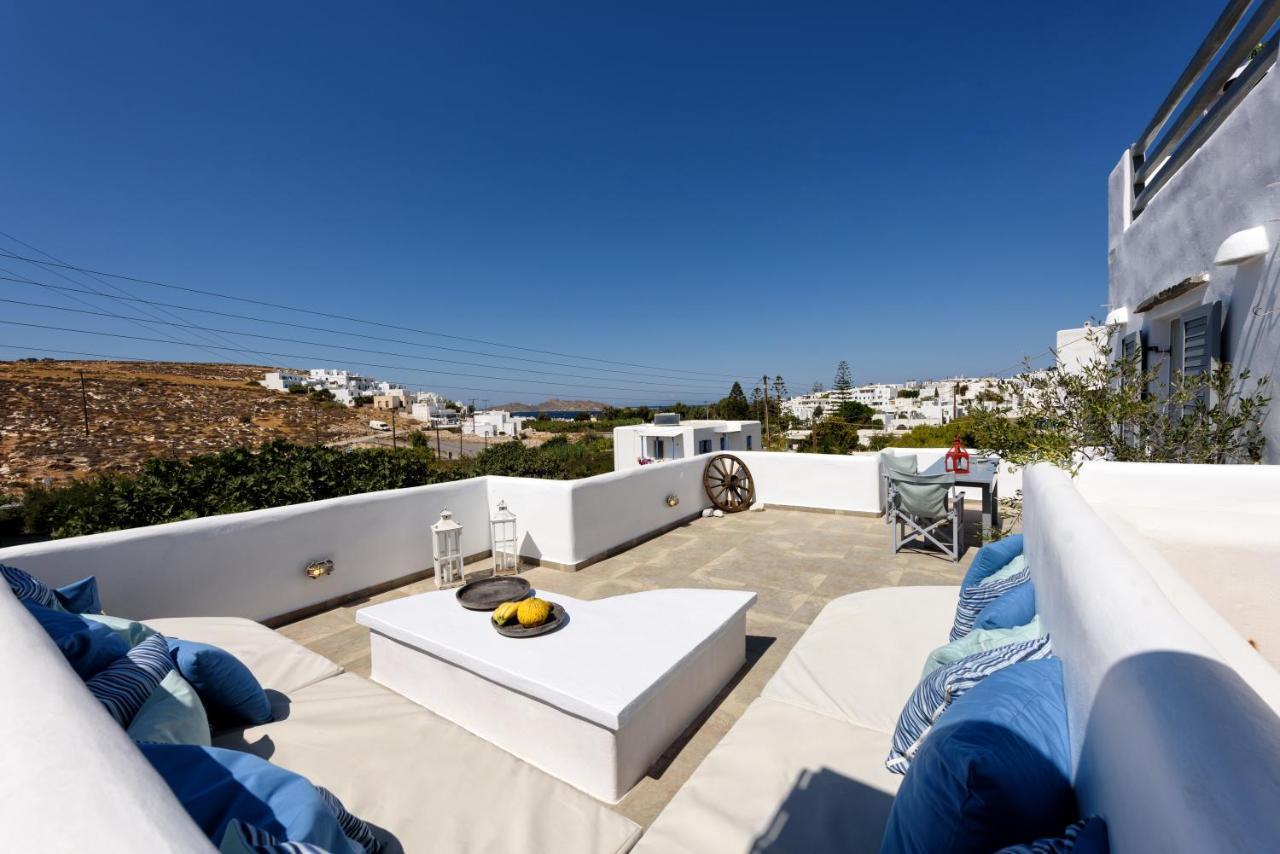 Hara'S Villa In Naousa , Paros Luaran gambar