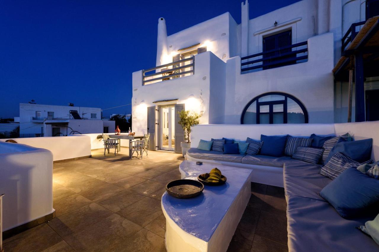 Hara'S Villa In Naousa , Paros Luaran gambar