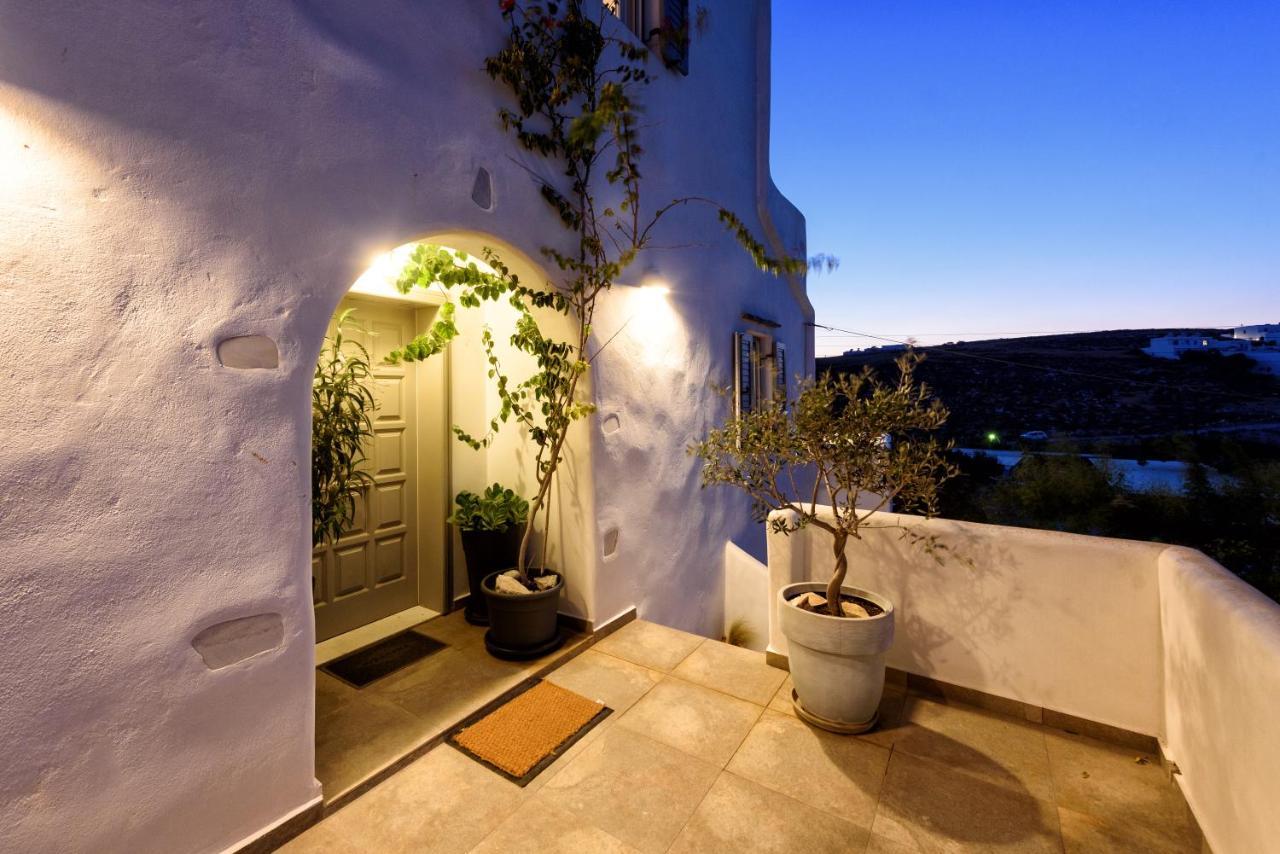 Hara'S Villa In Naousa , Paros Luaran gambar