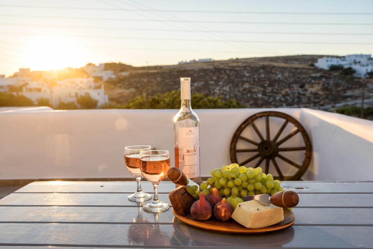 Hara'S Villa In Naousa , Paros Luaran gambar