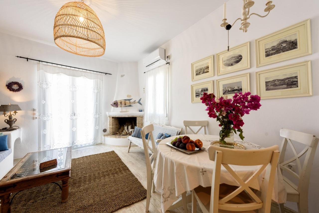 Hara'S Villa In Naousa , Paros Luaran gambar