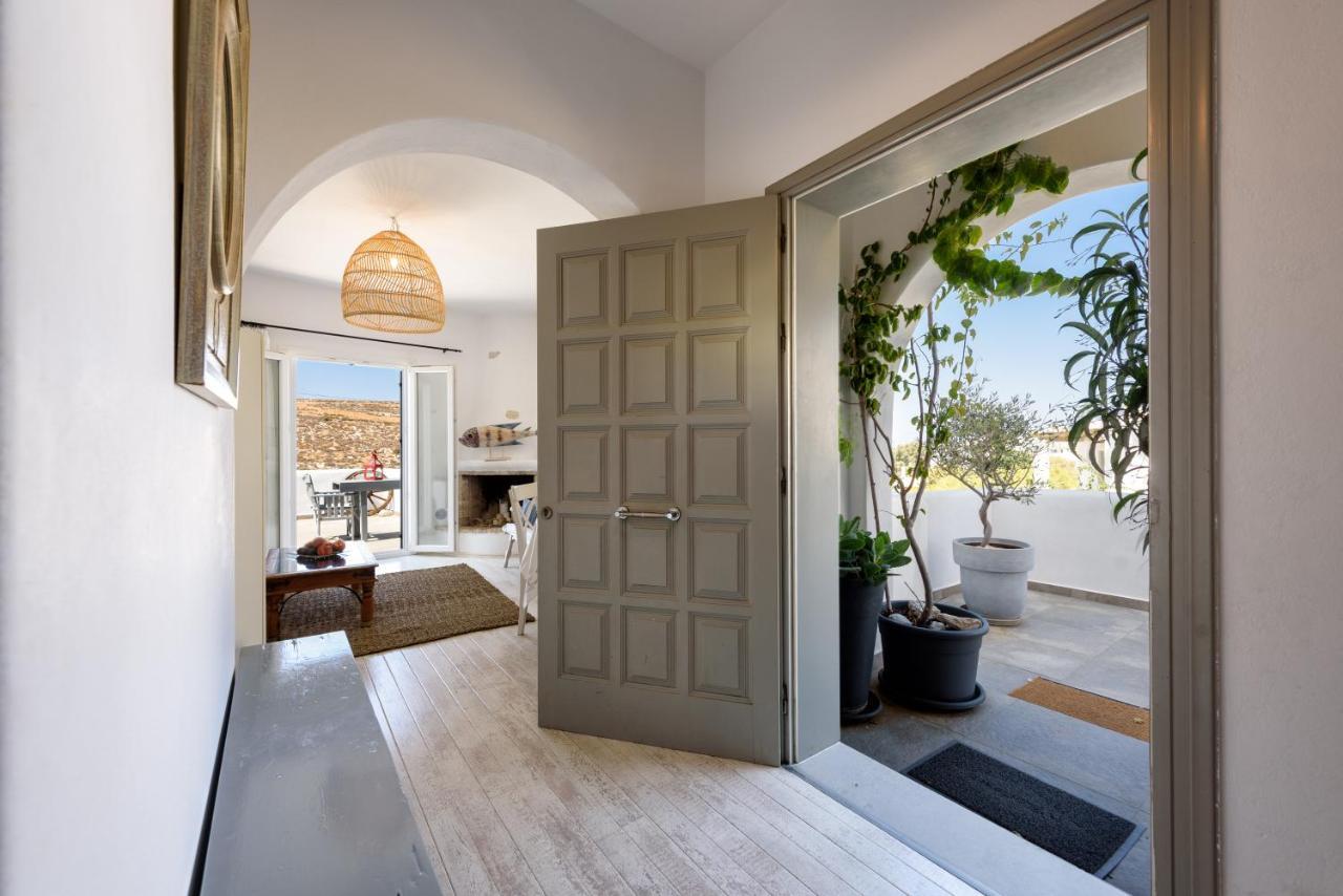 Hara'S Villa In Naousa , Paros Luaran gambar